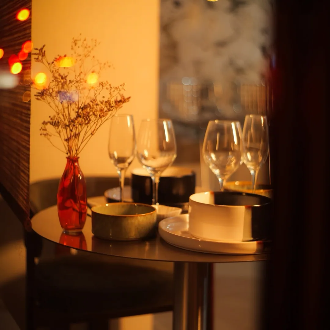 Ambiance chaleureuse
